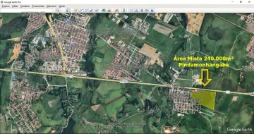 Terreno para venda com 240.000m² - Pindamonhangaba