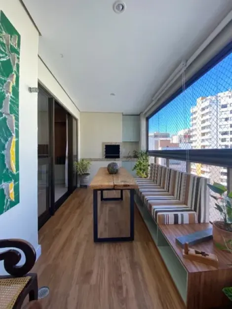 Apartamento para venda com 4 quartos e 2 vagas de garagem - 145m² no Jardim Aquarius