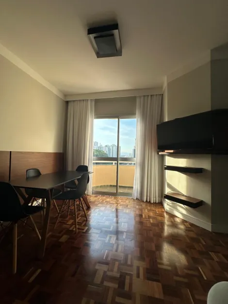 Apartamento mobiliado para locação com 02 dorms - 54m² no Jardim Aquarius