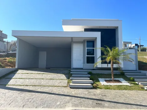 Casa térrea em condomínio para venda com 2 suítes e 3 vagas de garagem com 127m² - RESERVA DO VALE | Caçapava Velha - SP